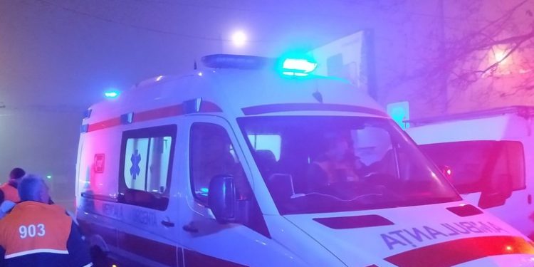 Un bărbat a murit, lovit de două microbuze, într-o localitate din Orhei