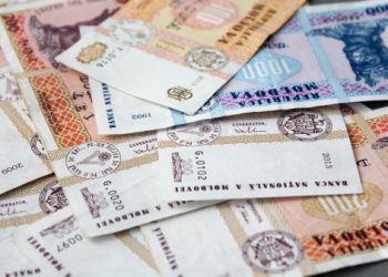 Salariul mediu în Moldova, prognozat pentru 2021