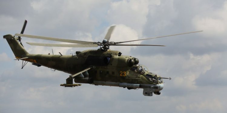 В Баку заявили, что по ошибке сбили вертолет РФ