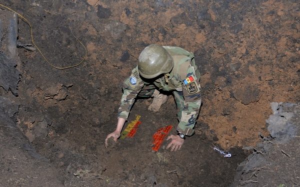 Peste 100 de bombe, găsite la Căușeni în timpul lucrărilor agricole