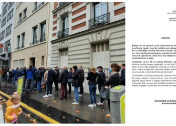 doc | Reprezentanții PAS solicită CEC-ului prelungirea orarului de activitate a secțiilor de votare din diasporă