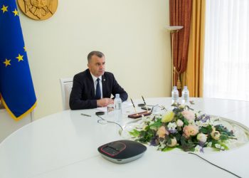 Ion Chicu a prezentat lista persoanelor propuse pentru a ocupa funcția de ministru