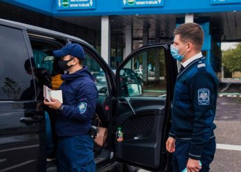 Circa 120 de persoane, documentate la frontieră pentru nerespectarea măsurilor epidemiologice