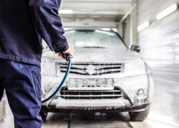 Spălătoriile auto, în vizorul Serviciului Fiscal