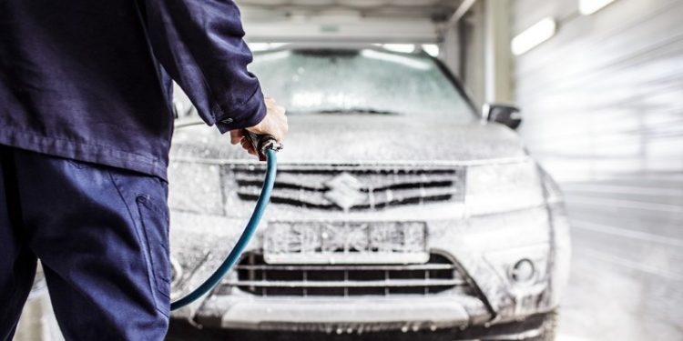 Spălătoriile auto, în vizorul Serviciului Fiscal