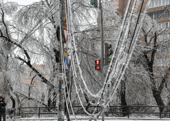 Din cauza lapoviței, circa 150 de mii de persoane au rămas fără apă şi electricitate într-o regiune din Extremul Orient Rus şi în Vladivostok