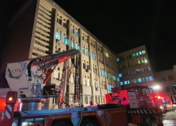 10 pacienți au ars de vii într-un spital din România: Erau bolnavi de COVID-19 și intubați. Alte șapte persoane, în stare gravă