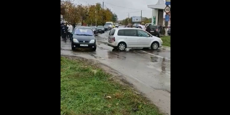 IGP anunță că drumul din Varnița a fost deblocat