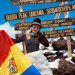 Drapelul R. Moldova, arborat pe cel mai înalt vârf din Africa. O moldoveancă a cucerit Kilimanjaro
