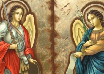 Creștinii ortodocși de stil vechi îi cinstesc astăzi pe Sfinții Arhangheli Mihail și Gavriil