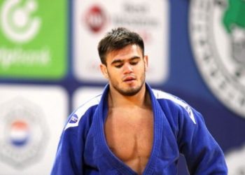 Judocanul moldovean Victor Sterpu a cucerit medalia de aur la Campionatul European de Judo