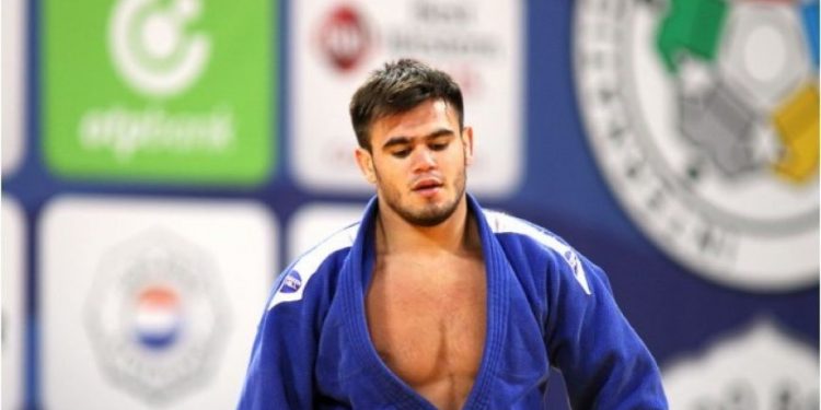 Judocanul moldovean Victor Sterpu a cucerit medalia de aur la Campionatul European de Judo