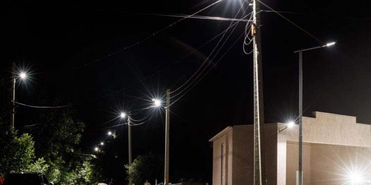 Partidul „ȘOR” a finalizat proiectul iluminatului stradal încă în două localități din raionul Orhei: „Proiectele de infrastructură vor continua” | VIDEO