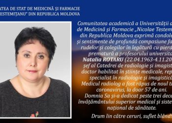 Un medic radiolog din Moldova, răpus de COVID-19 | VIDEO
