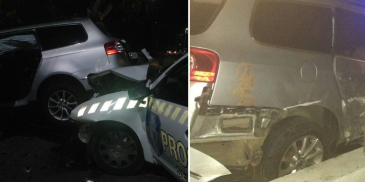 Accident grav la Stăuceni: 4 persoane au fost transportate la spital