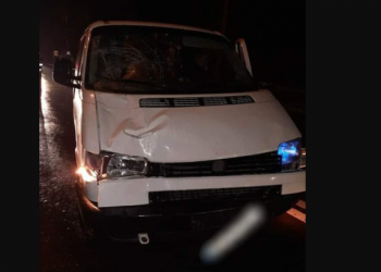 Un bărbat a murit, după ce a fost lovit de o mașină pe strada Grgădina Botanică din capitală | FOTO