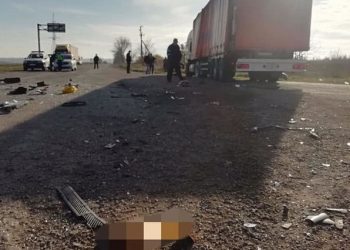 Grav accident la Dondușeni: Un bărbat a decedat, iar o fetiță se zbate între viață și moarte