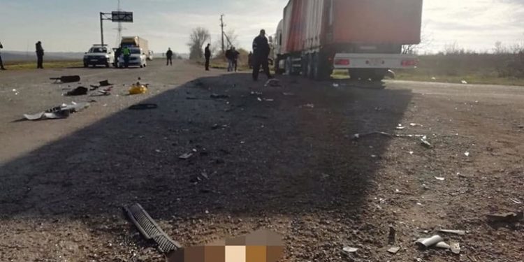Grav accident la Dondușeni: Un bărbat a decedat, iar o fetiță se zbate între viață și moarte