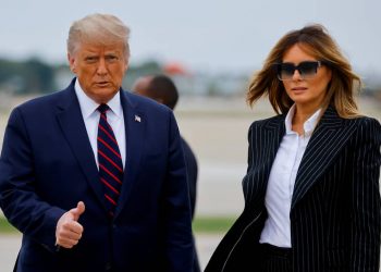 СМИ: Жена Трампа задумалась о разводе после результатов выборов в США