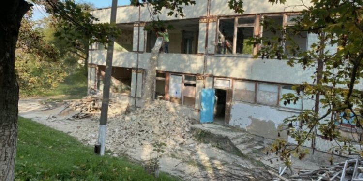 Un liceu din sectorul Râșcani va fi reorganizat în complex educațional: Peste patru milioane de lei vor fi cheltuiți pentru reconstrucție
