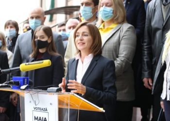Rezultate preliminare. Maia Sandu este prima președintă din istoria Republicii Moldova