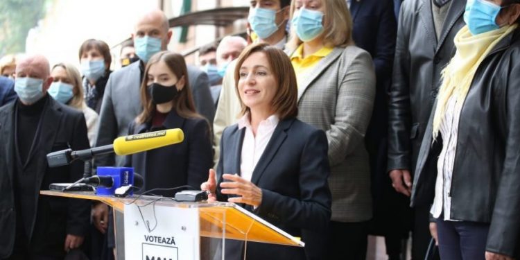 Rezultate preliminare. Maia Sandu este prima președintă din istoria Republicii Moldova