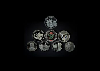 Banca Națională a Moldovei a pus în circulație opt monede jubiliare și comemorative | FOTO