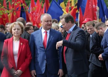 PSRM propune revenirea lui Igor Dodon la conducerea partidului