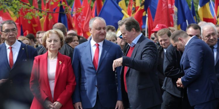 PSRM propune revenirea lui Igor Dodon la conducerea partidului