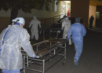 Filmul tragediei din România, unde au ars de vii 10 pacienți: Medicul de gardă a intrat în flăcări, pentru a-i salva pe bolnavi