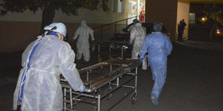 Filmul tragediei din România, unde au ars de vii 10 pacienți: Medicul de gardă a intrat în flăcări, pentru a-i salva pe bolnavi