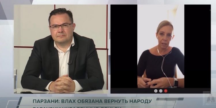 OSTALEP LIVE | ОЛЬГА ПАРЗАНИ 02.10.2020