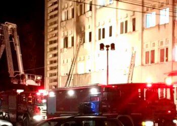 Incendiul de la Spitalul din Neamț a mai făcut o victimă | VIDEO