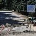 Reparația în parcul «Alunelul» din sectorul Buiucani al capitalei întârzie | VIDEO