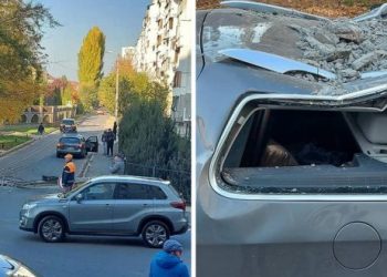 Mărturiile pasagerului care se afla în mașina strivită de un pilon de electricitate din Chișinău. Cine s-ar face vinovat  | VIDEO