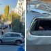 Mărturiile pasagerului care se afla în mașina strivită de un pilon de electricitate din Chișinău. Cine s-ar face vinovat | VIDEO