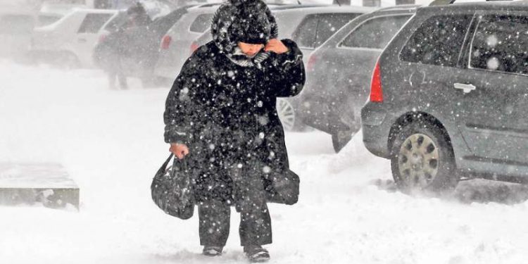 Au început primele ninsori în România. Stratul de zăpadă a ajuns la 8 centimetri