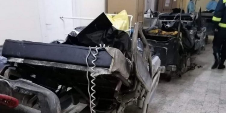 Încă doi pacienți transferați după incendiul din Piatra Neamț au murit