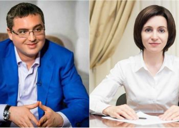Maia Sandu a avut o întâlnire cu Renato Usatîi. Ce au discutat cei doi politicieni | VIDEO