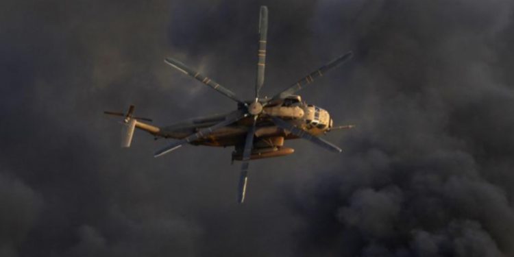 Un elicopter cu observatori internaţionali s-a prăbușit în Sinaiul egiptean. Toţi cei aflaţi la bord au murit