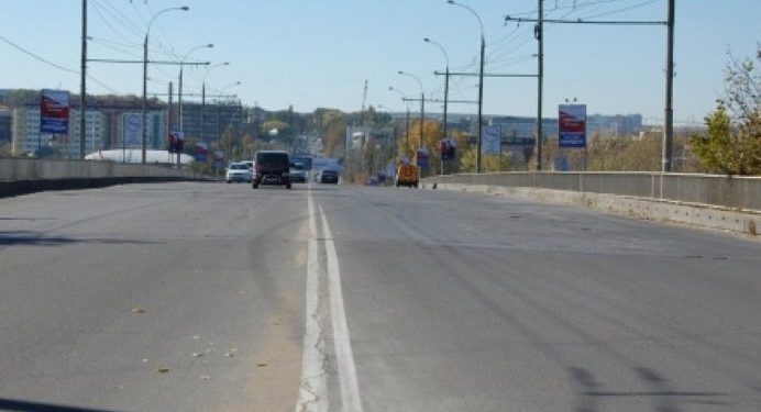 Un pod din Chișinău va intra în reparație capitală