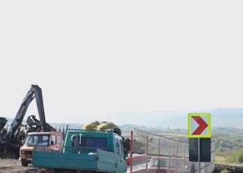 Activitatea depozitului de fier vechi, deschis ilegal la Hâncești, suspendată. Ce au arătat verificările | VIDEO