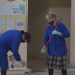 Ieri — secții de votare, mâine — gata să primească elevii la ore. Cum are loc procesul de dezinfectare în școli | VIDEO
