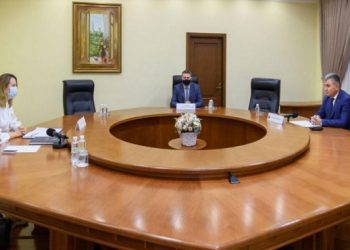 Noul vicepremier pentru Reintegrare s-a întâlnit la Tiraspol cu Vadim Krasnoselski. Ce subiecte au discutat cei doi | VIDEO