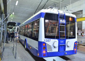 În Capitală ar urma să fie deschisă o nouă linie de troleibuz. Va face legătura dintre două sectoare