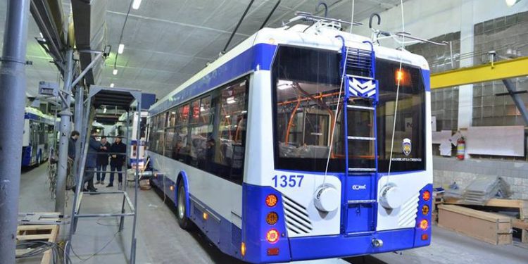 În Capitală ar urma să fie deschisă o nouă linie de troleibuz. Va face legătura dintre două sectoare