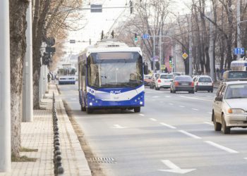 Atenție: Mâine, troleibuzele din Chișinău vor circula după un alt orar