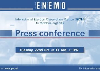 ENEMO: Alegerile prezidențiale de duminică s-au desfășurat, în mare parte, corect | VIDEO