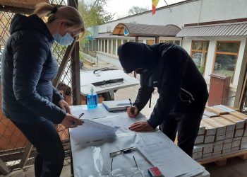 CEC a început distribuirea buletinelor de vot pentru secțiile de votare din țară