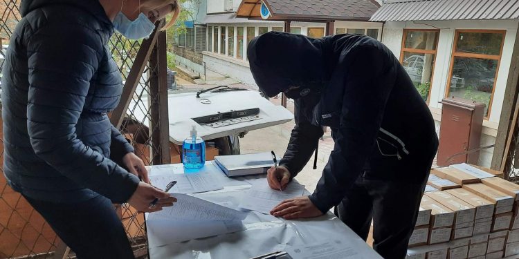 CEC a început distribuirea buletinelor de vot pentru secțiile de votare din țară